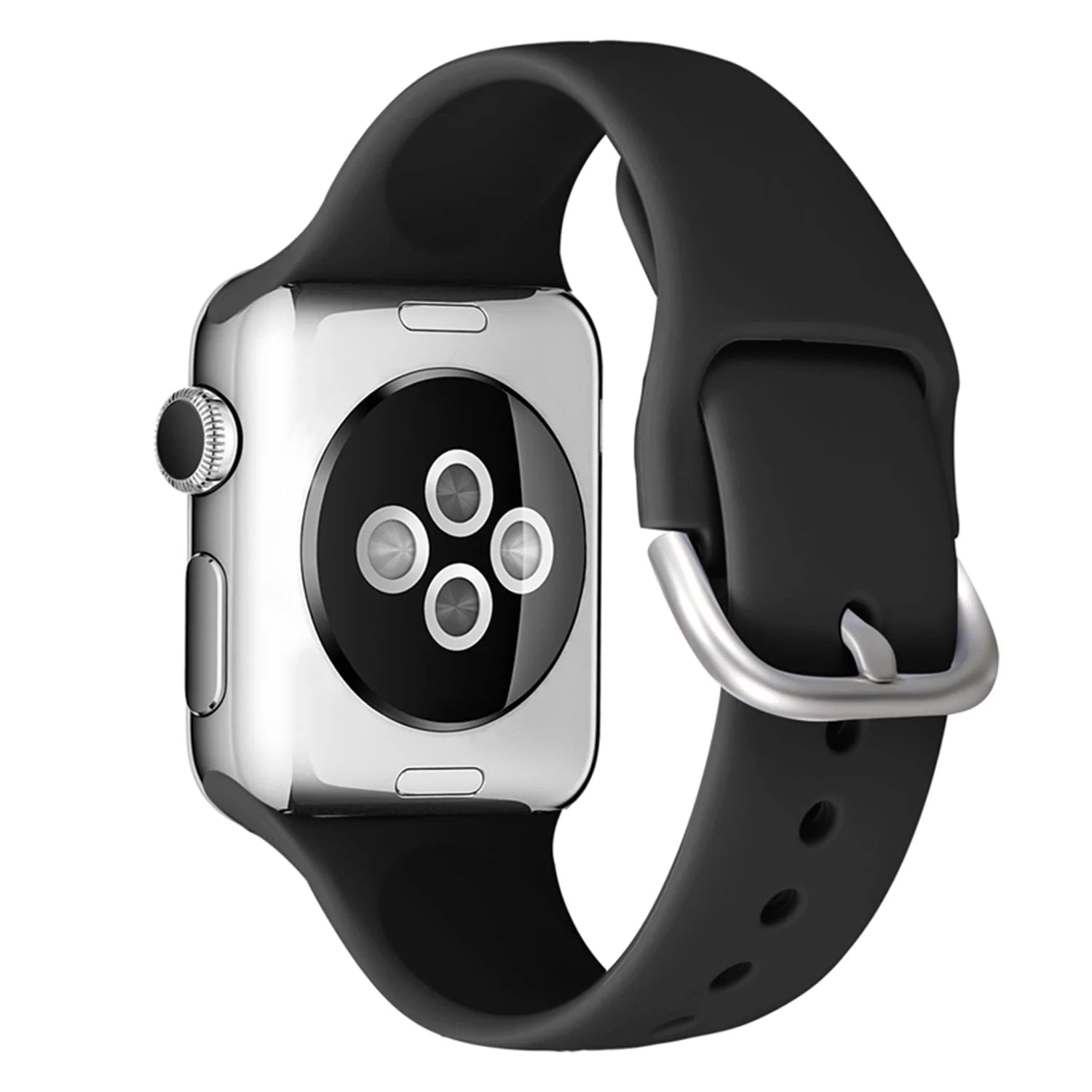 38/40/41mm Soft silicone strap, suitable for Apple Watch series SE/7/6/5/4/3/2/1