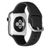38/40/41mm Soft silicone strap, suitable for Apple Watch series SE/7/6/5/4/3/2/1