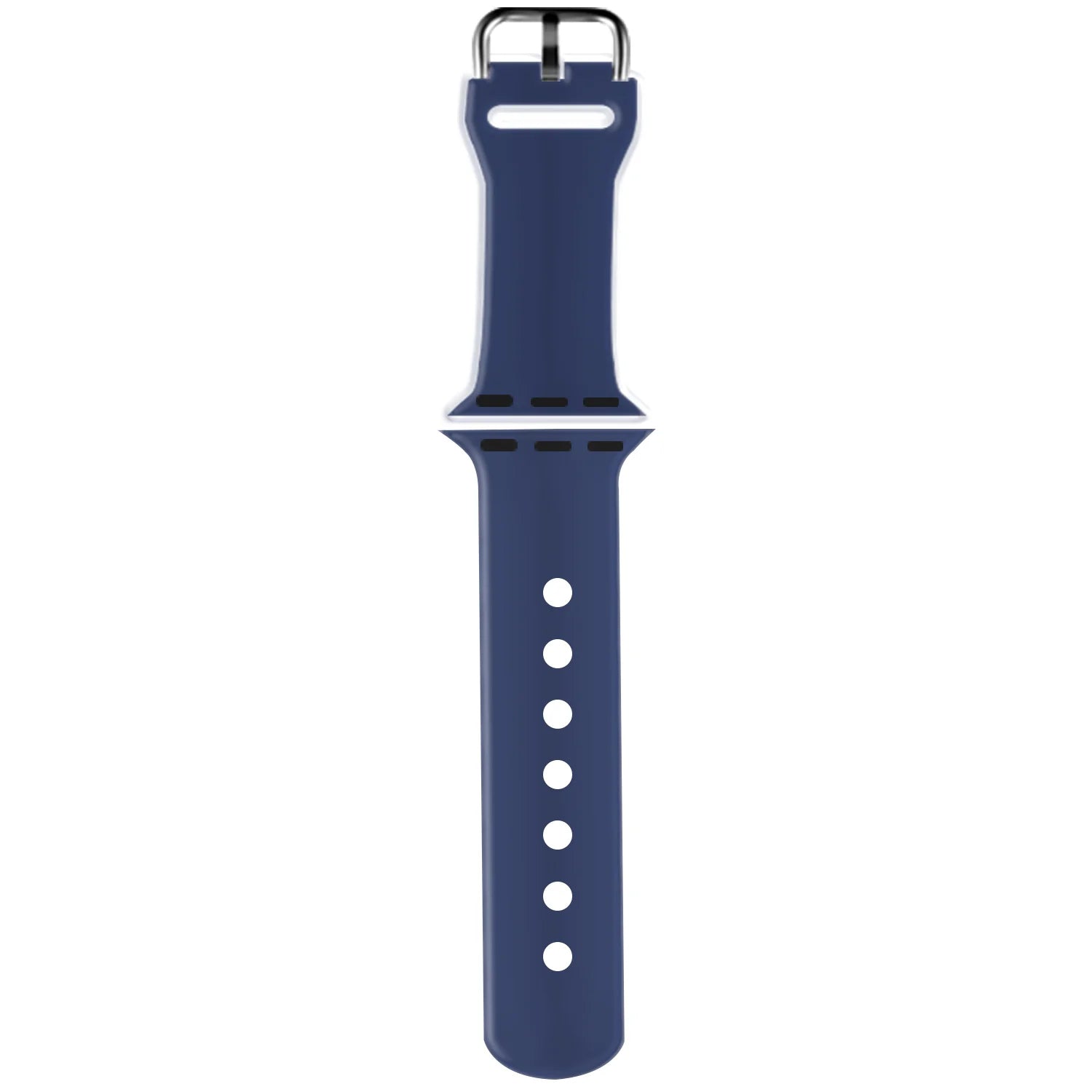 38/40/41mm Soft silicone strap, suitable for Apple Watch series SE/7/6/5/4/3/2/1