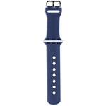 38/40/41mm Soft silicone strap, suitable for Apple Watch series SE/7/6/5/4/3/2/1