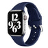 38/40/41mm Soft silicone strap, suitable for Apple Watch series SE/7/6/5/4/3/2/1