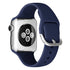 38/40/41mm Soft silicone strap, suitable for Apple Watch series SE/7/6/5/4/3/2/1