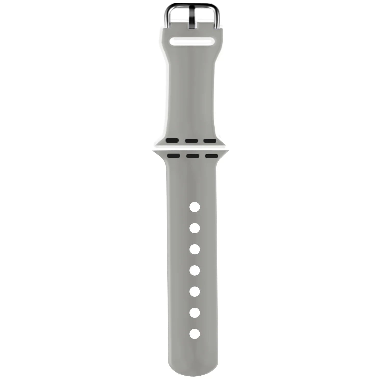 38/40/41mm Soft silicone strap, suitable for Apple Watch series SE/7/6/5/4/3/2/1
