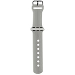 38/40/41mm Soft silicone strap, suitable for Apple Watch series SE/7/6/5/4/3/2/1