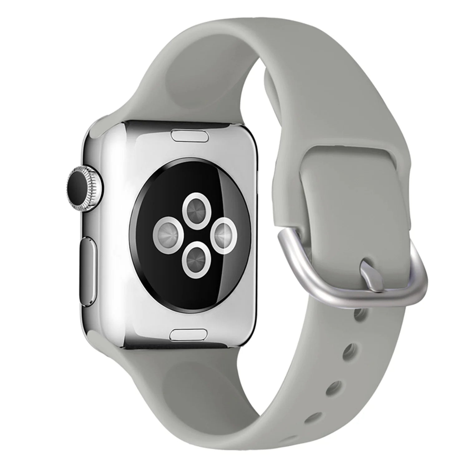 38/40/41mm Soft silicone strap, suitable for Apple Watch series SE/7/6/5/4/3/2/1
