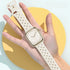 38/40/41mm Apple Watch Monochrome Bamboo Woven Series SE/7/6/5/4/3/2/1