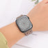 38/40/41mm Apple Watch Monochrome Bamboo Woven Series SE/7/6/5/4/3/2/1