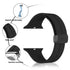 38/40/41mm Apple Watch Folding Magnetic Buckle Silicone Strap Series SE/7/6/5/4/3/2/1