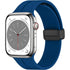 38/40/41mm Apple Watch Folding Magnetic Buckle Silicone Strap Series SE/7/6/5/4/3/2/1