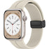 38/40/41mm Apple Watch Folding Magnetic Buckle Silicone Strap Series SE/7/6/5/4/3/2/1