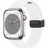 38/40/41mm Apple Watch Folding Magnetic Buckle Silicone Strap Series SE/7/6/5/4/3/2/1