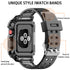 38/40/41mm Glacier transparent jelly strap,Esuitable for Apple Watch series SE/7/6/5/4/3/2/1
