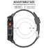 38/40/41mm Glacier transparent jelly strap,Esuitable for Apple Watch series SE/7/6/5/4/3/2/1