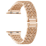 38/40mm Alloy jewelry watch band inlaid with diamonds for i-Watch SE/6/5/4/3/2/1