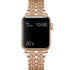 38/40mm Alloy jewelry watch band inlaid with diamonds for i-Watch SE/6/5/4/3/2/1