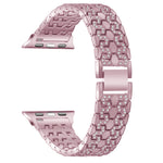 38/40mm Alloy jewelry watch band inlaid with diamonds for i-Watch SE/6/5/4/3/2/1