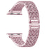 38/40mm Alloy jewelry watch band inlaid with diamonds for i-Watch SE/6/5/4/3/2/1
