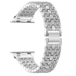 38/40mm Alloy jewelry watch band inlaid with diamonds for i-Watch SE/6/5/4/3/2/1