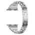 38/40/41mm Apple Watch SE Series7/6/5/4/3/2/1 Bling diamond Metal Strap Lady's Replacemnet Band with Butterfly Folding Clasp