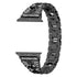 38/40/41mm Apple Watch SE Series7/6/5/4/3/2/1 Bling diamond Metal Strap Lady's Replacemnet Band with Butterfly Folding Clasp