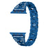 38/40/41mm Apple Watch SE Series7/6/5/4/3/2/1 Bling diamond Metal Strap Lady's Replacemnet Band with Butterfly Folding Clasp