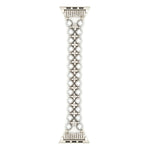 38/40mmShiny elastic beaded rhinestone bracelet for Apple Watch series SE /6/ 5/ 4 /3/ 2/1 /