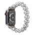 38/40mmShiny elastic beaded rhinestone bracelet for Apple Watch series SE /6/ 5/ 4 /3/ 2/1 /