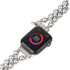 38/40mmShiny elastic beaded rhinestone bracelet for Apple Watch series SE /6/ 5/ 4 /3/ 2/1 /