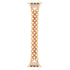 38/40mmShiny elastic beaded rhinestone bracelet for Apple Watch series SE /6/ 5/ 4 /3/ 2/1 /