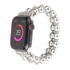 38/40mmShiny elastic beaded rhinestone bracelet for Apple Watch series SE /6/ 5/ 4 /3/ 2/1 /