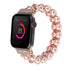 38/40mmShiny elastic beaded rhinestone bracelet for Apple Watch series SE /6/ 5/ 4 /3/ 2/1 /