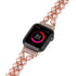 38/40mmShiny elastic beaded rhinestone bracelet for Apple Watch series SE /6/ 5/ 4 /3/ 2/1 /