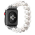 38/40mmShiny elastic beaded rhinestone bracelet for Apple Watch series SE /6/ 5/ 4 /3/ 2/1 /