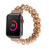 38/40mmShiny elastic beaded rhinestone bracelet for Apple Watch series SE /6/ 5/ 4 /3/ 2/1 /