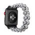 38/40mmShiny elastic beaded rhinestone bracelet for Apple Watch series SE /6/ 5/ 4 /3/ 2/1 /