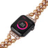 38/40mmShiny elastic beaded rhinestone bracelet for Apple Watch series SE /6/ 5/ 4 /3/ 2/1 /