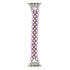 38/40mmShiny elastic beaded rhinestone bracelet for Apple Watch series SE /6/ 5/ 4 /3/ 2/1 /