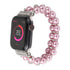 38/40mmShiny elastic beaded rhinestone bracelet for Apple Watch series SE /6/ 5/ 4 /3/ 2/1 /