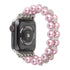 38/40mmShiny elastic beaded rhinestone bracelet for Apple Watch series SE /6/ 5/ 4 /3/ 2/1 /