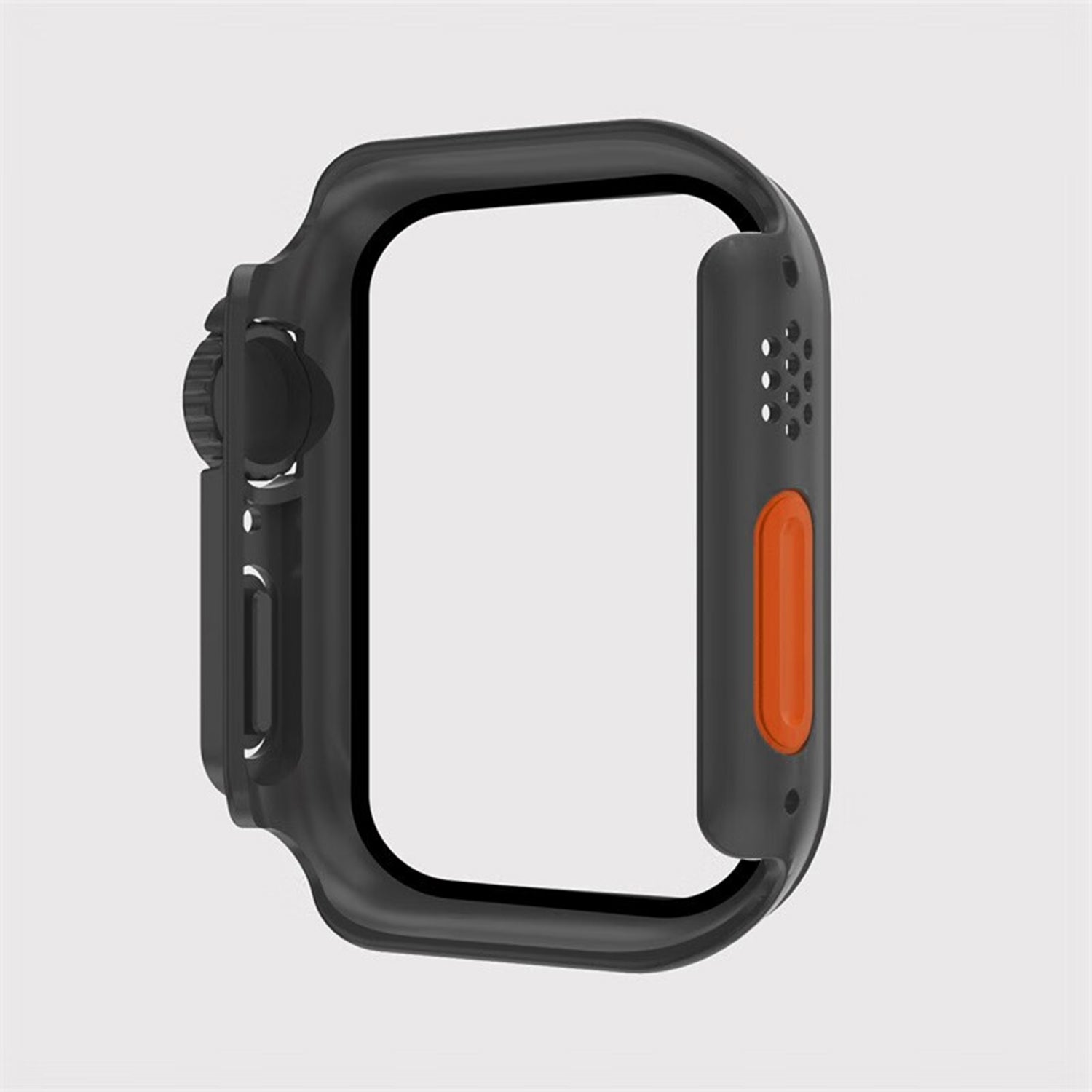 2 in 1 (41MM) PC material half pack case with screen protector for Apple Watch Series 9/8/7