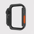2 in 1 (41MM) PC material half pack case with screen protector for Apple Watch Series 9/8/7
