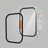 2 in 1 (41MM) PC material half pack case with screen protector for Apple Watch Series 9/8/7