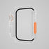 2 in 1 (41MM) PC material half pack case with screen protector for Apple Watch Series 9/8/7