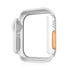 2 in 1 (40MM) PC material half pack case with screen protector for Apple Watch  SE(2/1)6/5/4