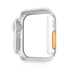 2 in 1 (41MM) PC material half pack case with screen protector for Apple Watch Series 9/8/7