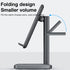 3in1 Charging Station for Smart Phone.Wireless Charging Station for Multiple Devices,Phone and Watch,Earphone Charger Dock with Stand-Black