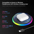 15W RGB Wireless Charger Compatible iPhone 15/15 Plus/15 Pro/15 Pro Max