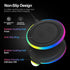 15W RGB Wireless Charger Compatible iPhone 15/15 Plus/15 Pro/15 Pro Max