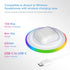 15W RGB Wireless Charger Compatible iPhone 15/15 Plus/15 Pro/15 Pro Max