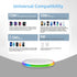 15W RGB Wireless Charger Compatible iPhone 15/15 Plus/15 Pro/15 Pro Max